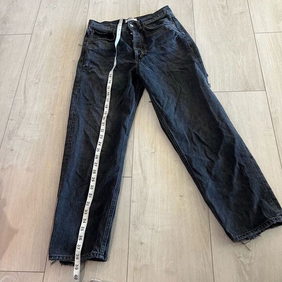 Agolde women’s distress jeans size 25 - Picture 2 of 10